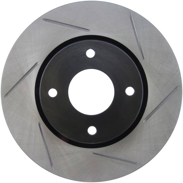 Stoptech - StopTech Sport Slotted Brake Rotor Front Left 126.42091SL