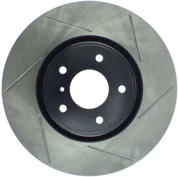 Stoptech - StopTech Sport Slotted Brake Rotor Front Left 126.42092SL
