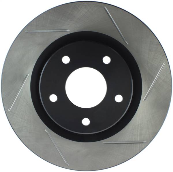 Stoptech - StopTech Sport Slotted Brake Rotor Front Left 126.42097SL
