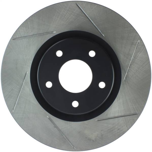 Stoptech - StopTech Sport Slotted Brake Rotor Front Left 126.42098SL