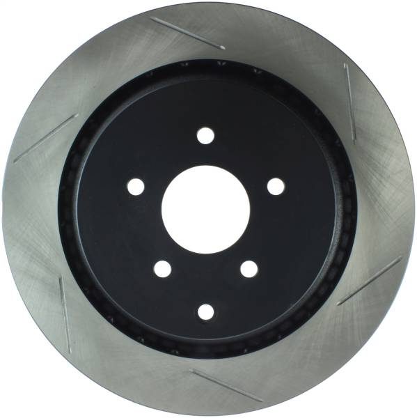 Stoptech - StopTech Power Slot 09 Infiniti FX50 5.0L-V8 Slotted Rear Left Rotor - 126.42105SL