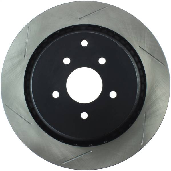 Stoptech - StopTech Power Slot 09 Infiniti FX50 5.0L-V8 Slotted Rear Right Rotor - 126.42105SR