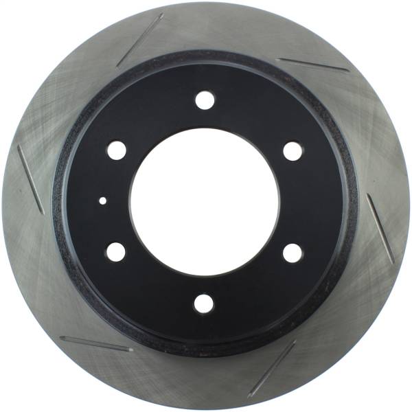 Stoptech - StopTech Sport Slotted Brake Rotor Rear Right 126.43015SR