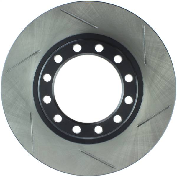 Stoptech - StopTech Sport Slotted Brake Rotor Front Left 126.43016SL