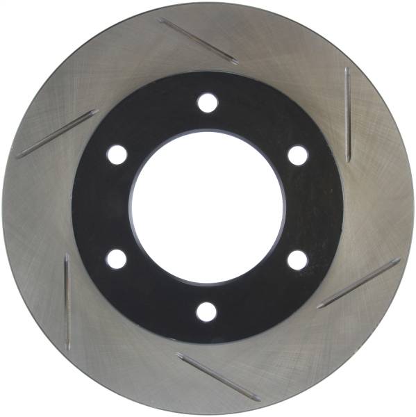 Stoptech - StopTech Sport Slotted Brake Rotor Front Left 126.43018SL