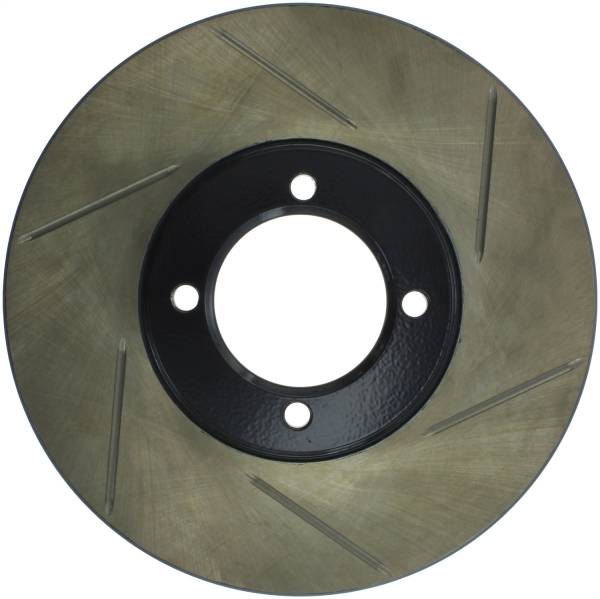 Stoptech - StopTech Sport Slotted Brake Rotor Front Left 126.44007SL