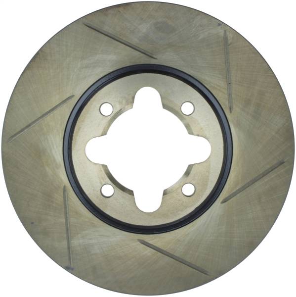 Stoptech - StopTech Sport Slotted Brake Rotor Front Left 126.44017SL
