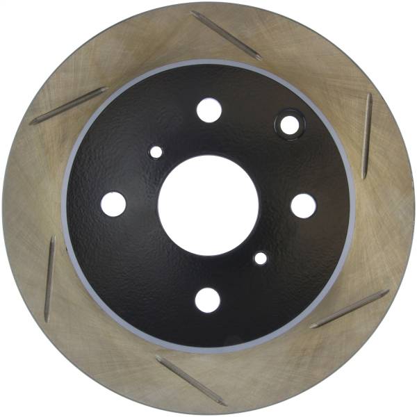 Stoptech - StopTech Sport Slotted Brake Rotor Rear Left 126.44018SL