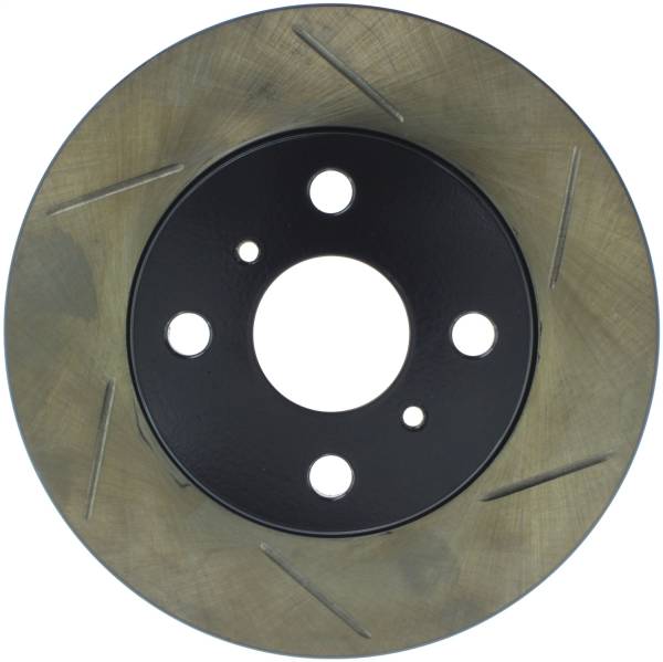 Stoptech - StopTech Sport Slotted Brake Rotor Front Left 126.44028SL