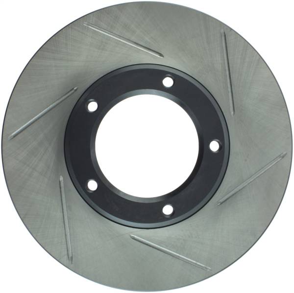 Stoptech - StopTech Sport Slotted Brake Rotor Front Left 126.44030SL