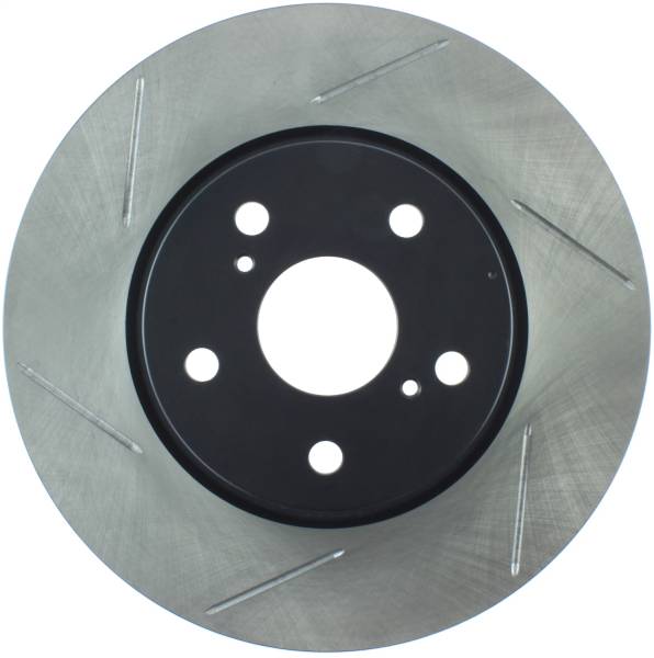 Stoptech - StopTech Power Slot 86-92 Supra ALL Front Right SportStop Slotted Rotor - 126.44040SR