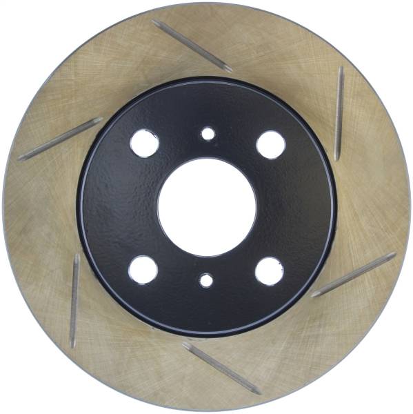 Stoptech - StopTech Sport Slotted Brake Rotor Rear Left 126.44046SL