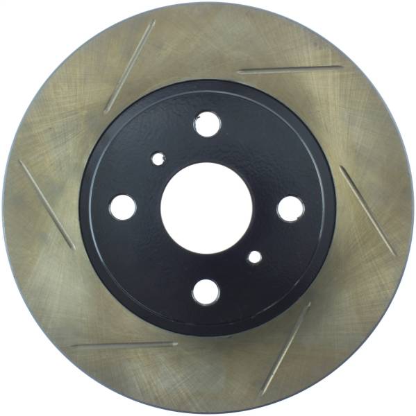 Stoptech - StopTech Sport Slotted Brake Rotor Front Right 126.44047SR
