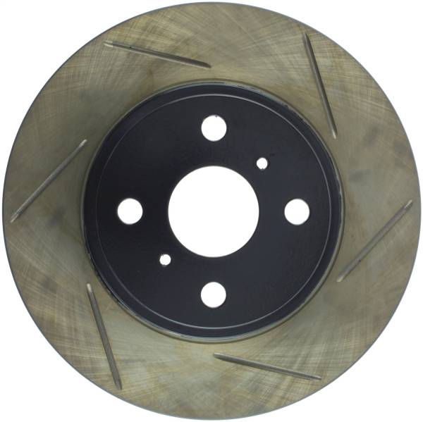 Stoptech - StopTech Sport Slotted Brake Rotor Rear Left 126.44055SL