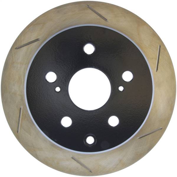 Stoptech - StopTech Sport Slotted Brake Rotor Rear Left 126.44057SL