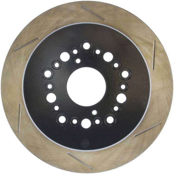 Stoptech - StopTech Sport Slotted Brake Rotor Rear Left 126.44068SL