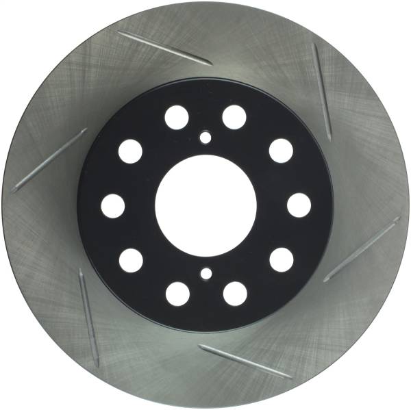 Stoptech - StopTech Power Slot 1/90-95 Toyota MR2 Rear Left SportStop Slotted Rotor - 126.44072SL