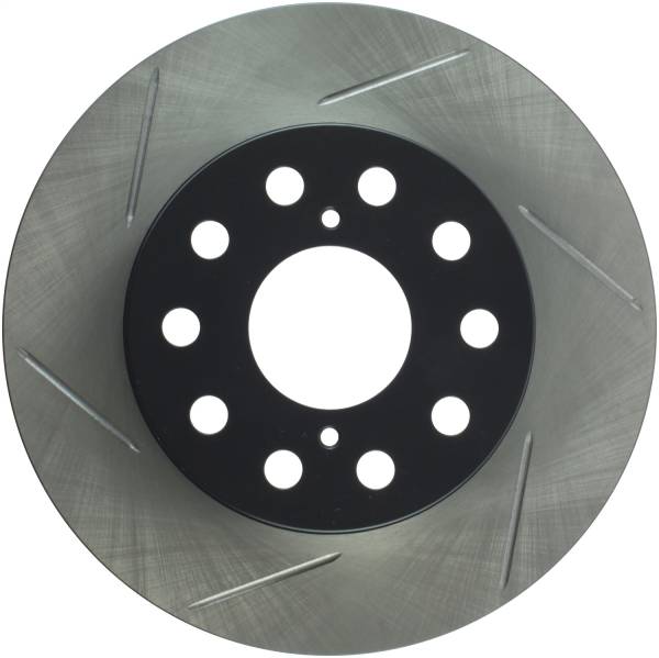 Stoptech - StopTech Power Slot 1/90-95 Toyota MR2 Rear Right SportStop Slotted Rotor - 126.44072SR