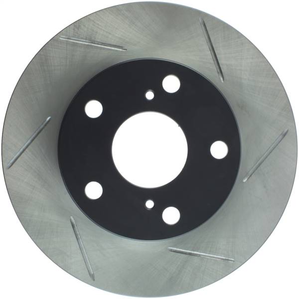 Stoptech - StopTech Sport Slotted Brake Rotor Front Left 126.44078SL