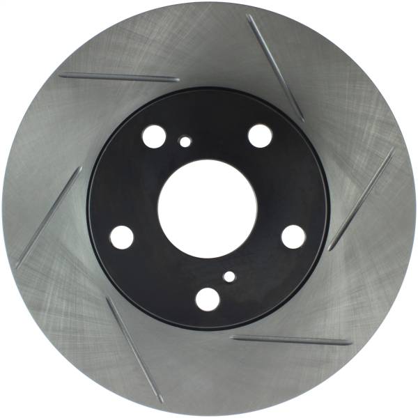 Stoptech - StopTech Sport Slotted Brake Rotor Front Left 126.44079SL