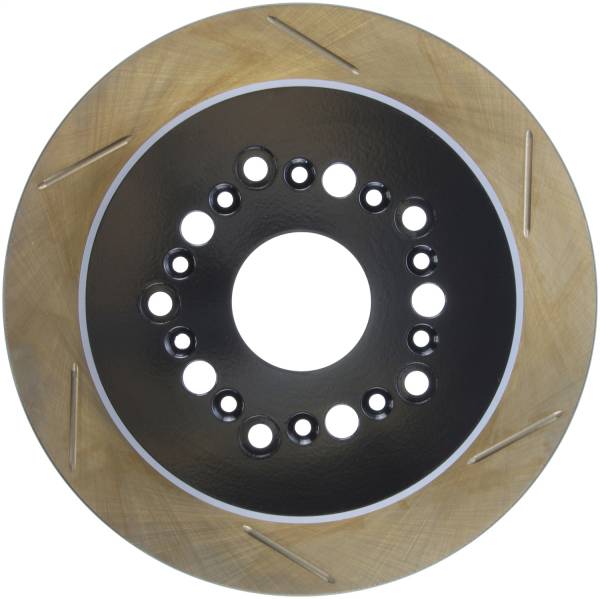 Stoptech - StopTech Sport Slotted Brake Rotor Rear Left 126.44082SL