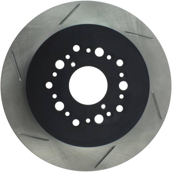 Stoptech - StopTech Power Slot 93-94 Lexus LS Series / 95-00 LS400 / 92-00 SC 400 Rear Right Slotted Rotor - 126.44084SR