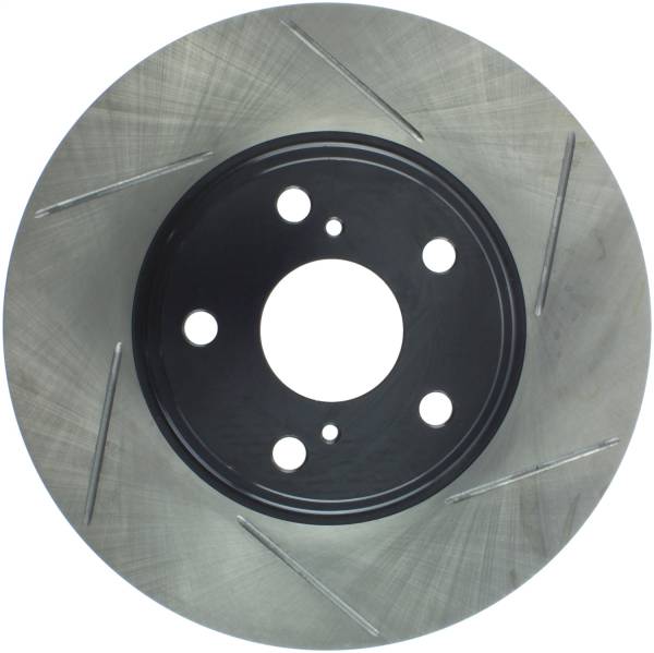 Stoptech - StopTech Sport Slotted Brake Rotor Front Left 126.44088SL
