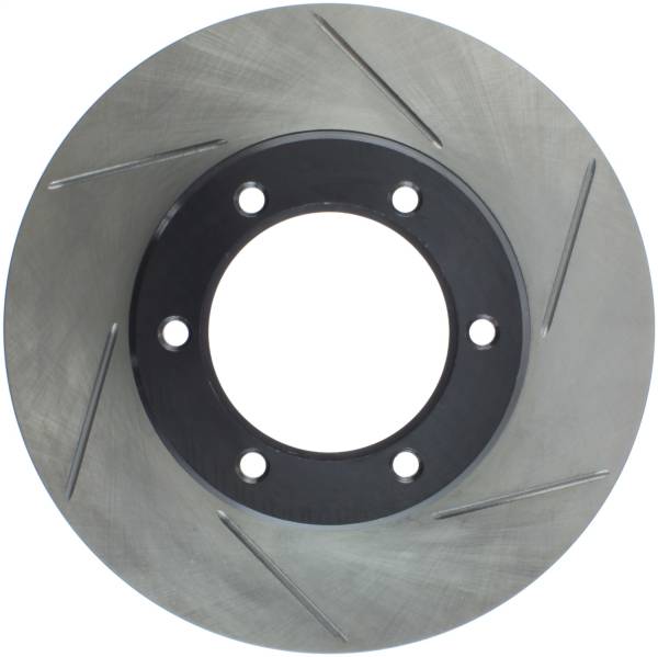 Stoptech - StopTech Sport Slotted Brake Rotor Front Left 126.44091SL