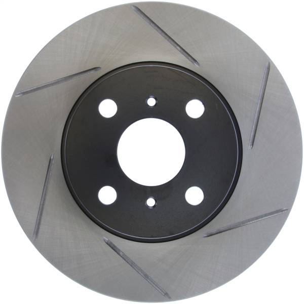 Stoptech - StopTech Sport Slotted Brake Rotor Front Left 126.44092SL