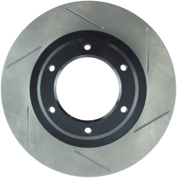 Stoptech - StopTech Sport Slotted Brake Rotor Front Left 126.44093SL