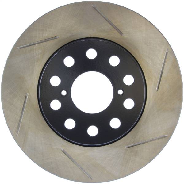 Stoptech - StopTech Power Slot 92-95 Toyota MR2 Turbo Rear Left SportStop Slotted Rotor - 126.44096SL