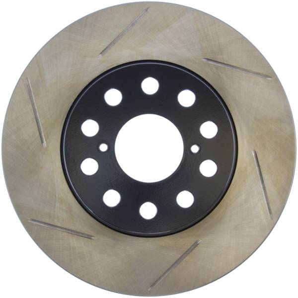 Stoptech - StopTech Power Slot 92-95 Toyota MR2 Turbo Rear Right SportStop Slotted Rotor - 126.44096SR