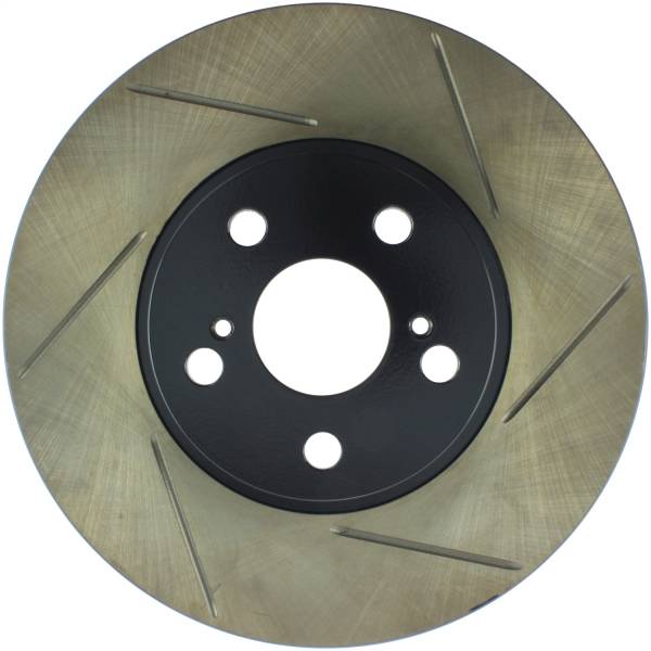 Stoptech - StopTech Sport Slotted Brake Rotor Front Left 126.44099SL