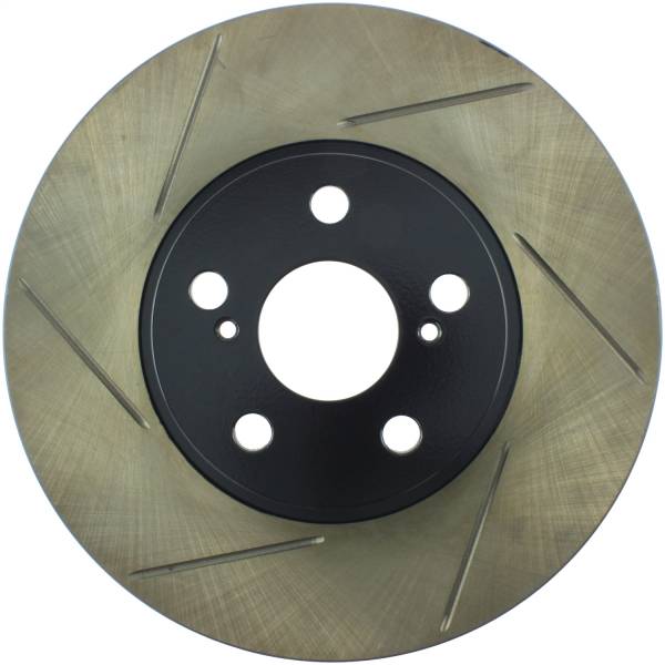 Stoptech - StopTech Sport Slotted Brake Rotor Front Right 126.44099SR