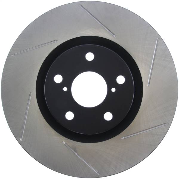 Stoptech - StopTech Power Slot 5/93-98 Supra Turbo Front Left SportStop Slotted Rotor - 126.44103SL