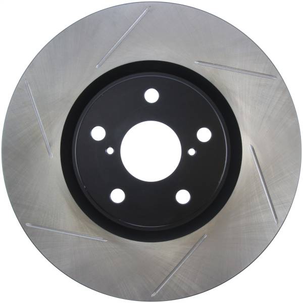 Stoptech - StopTech Power Slot 5/93-98 Supra Turbo Front Right SportStop Slotted Rotor - 126.44104SR