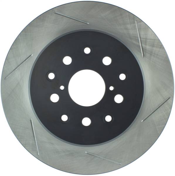 Stoptech - StopTech Power Slot 5/93-98 Supra Turbo Rear Left SportStop Slotted Rotor - 126.44105SL