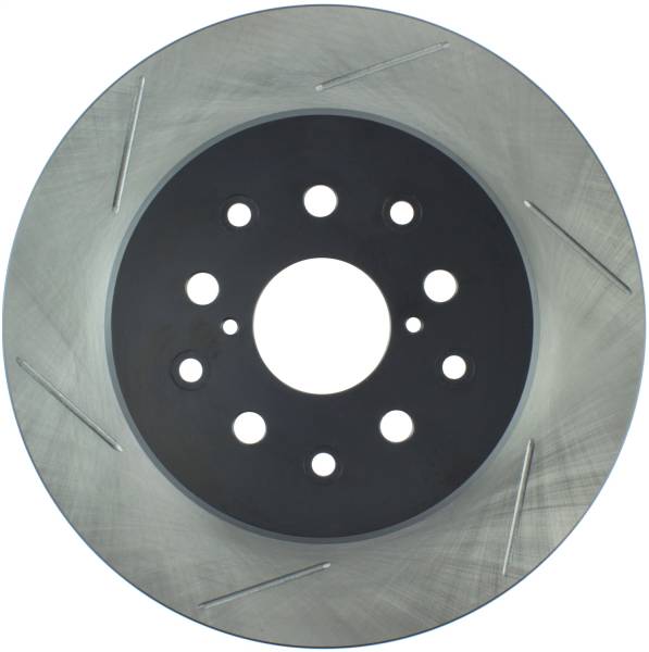 Stoptech - StopTech Power Slot 5/93-98 Supra Turbo Rear Right SportStop Slotted Rotor - 126.44105SR