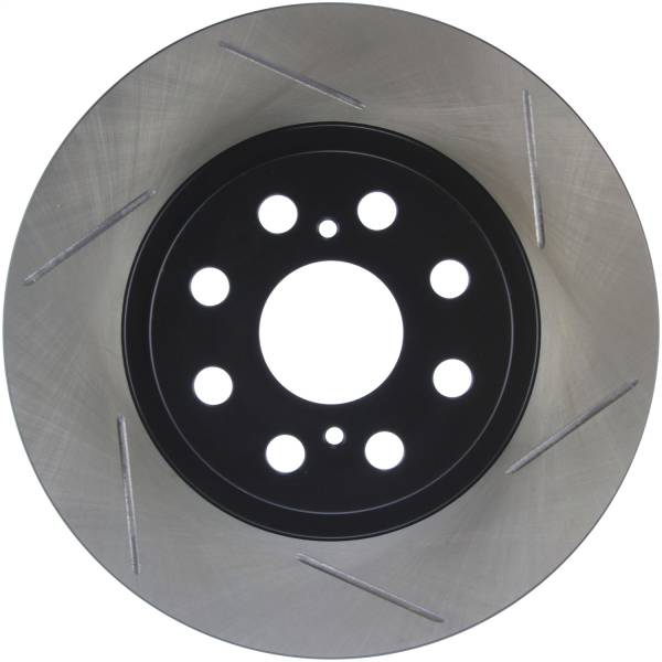 Stoptech - StopTech Power Slot Toyota MR2 Spyder Slotted Left Rear Rotor - 126.44120SL