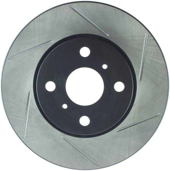 Stoptech - StopTech Sport Slotted Brake Rotor Front Left 126.44133SL