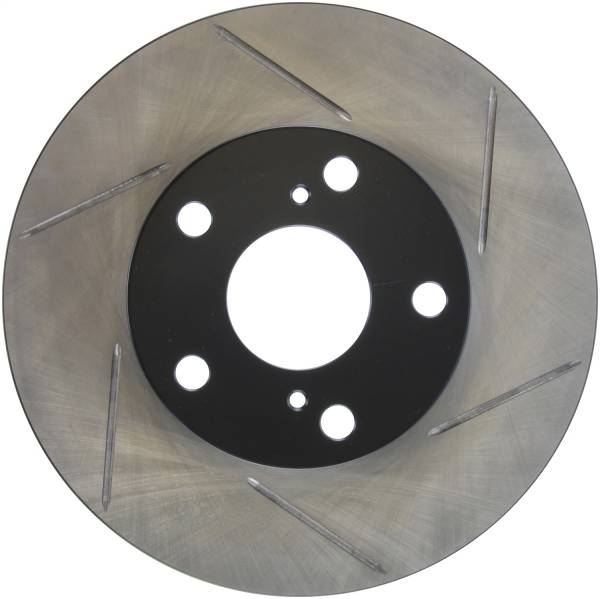 Stoptech - StopTech Sport Slotted Brake Rotor Front Left 126.44136SL