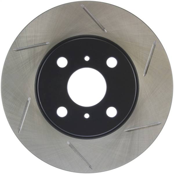 Stoptech - StopTech Sport Slotted Brake Rotor Front Left 126.44143SL