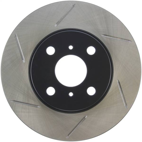 Stoptech - StopTech Sport Slotted Brake Rotor Front Right 126.44143SR