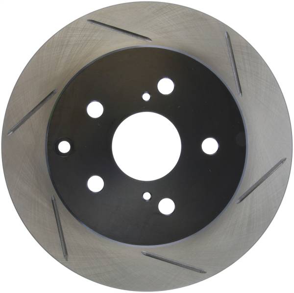 Stoptech - StopTech Sport Slotted Brake Rotor Rear Left 126.44145SL