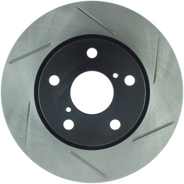 Stoptech - StopTech Sport Slotted Brake Rotor Front Left 126.44147SL