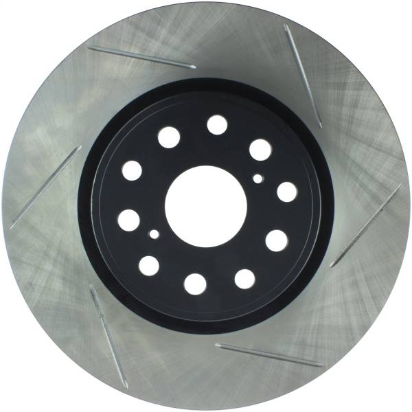 Stoptech - StopTech Sport Slotted Brake Rotor Front Left 126.44148SL