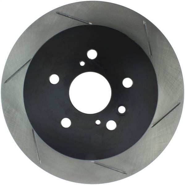 Stoptech - StopTech Sport Slotted Brake Rotor Rear Left 126.44159SL