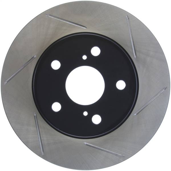 Stoptech - StopTech Sport Slotted Brake Rotor Rear Left 126.44161SL
