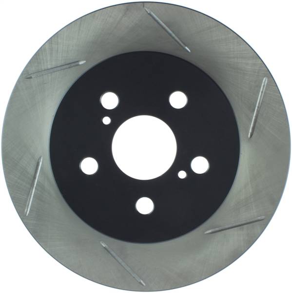 Stoptech - StopTech Sport Slotted Brake Rotor Rear Left 126.44165SL