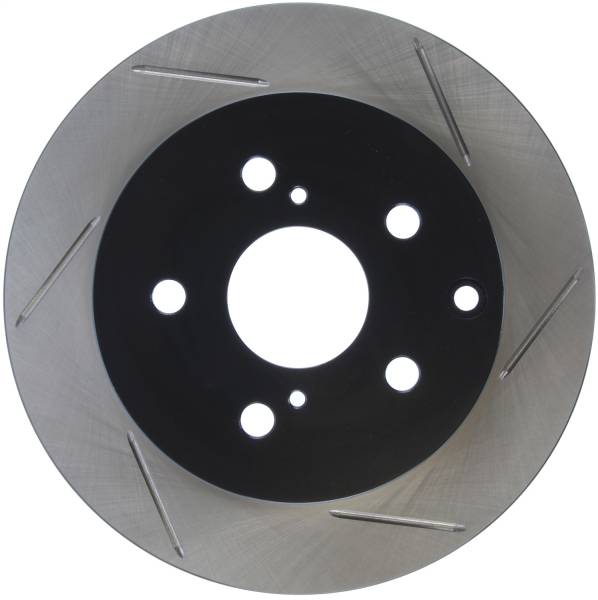 Stoptech - StopTech Sport Slotted Brake Rotor Rear Left 126.44167SL